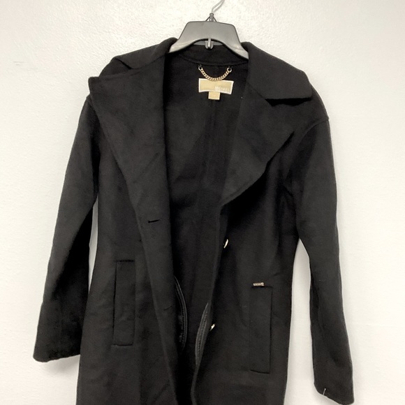NWT Michael Kors Wool Pea Coat - Picture 7 of 8